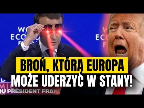 DOLAR na kolanach! BROŃ, którą EUROPA może uderzyć w USA! Kryzys zaufania [Trump, FED, geopolityka]