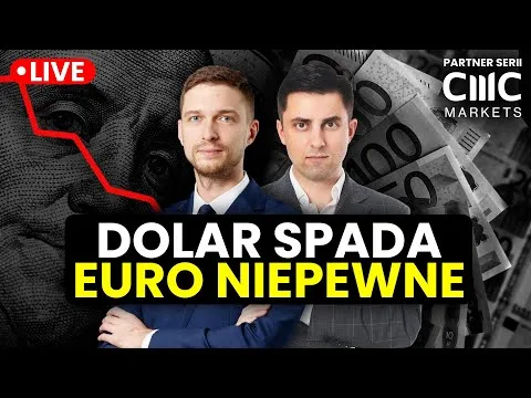 Dolar stromo w dół i pułapka na euro! Turbulencje na walutach, przepaść w kredytach na mieszkanie [Dolar, Euro, Złoty i Niemcy]