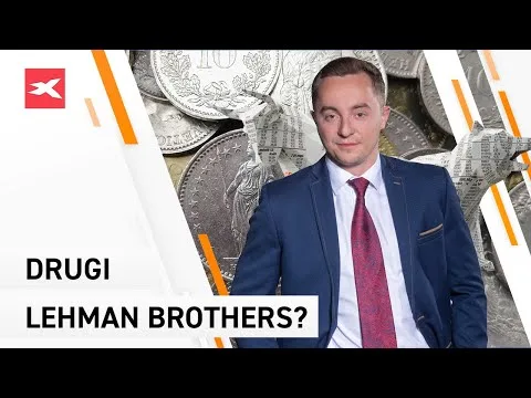 Drugi Lehman Brothers? | Bliżej Giełdy, Maciej Kietliński [Upadek Credit Suisse?]