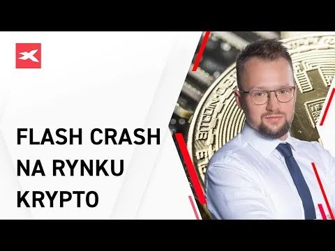 Flash crash na krypto | Bliżej Rynków, 27.04.2023 [Analiza DAX, EUR/USD, Złoto]
