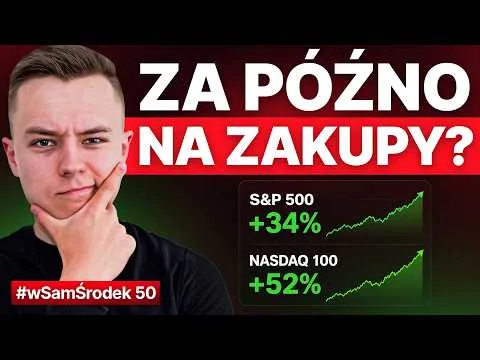 Giełda bije rekordy! Czy jest już za późno na zakupy? [Jak inwestować bez FOMO]