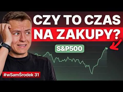 Giełda błyskawicznie odbija! Czy to już sygnał, by znowu kupować? [Odbicie S&P 500 i Strategie]