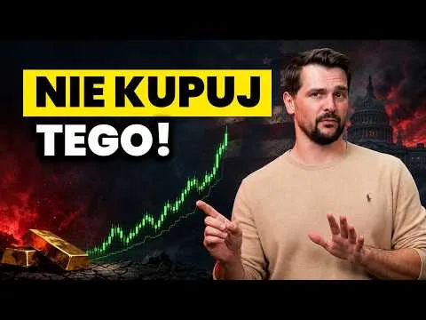 Gigantyczny problem długu USA. Te akcje mogą ZANURKOWAĆ! Kupiłeś złoto? [Analiza długu USA, wrzesień i Bitcoin]
