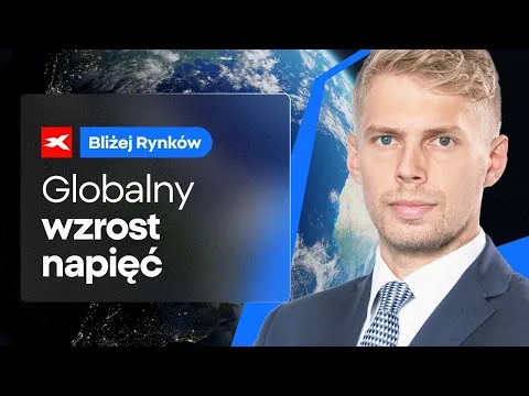 Globalny i amerykański wzrost napięcia | Bliżej Rynków, 22.05.2025 [Dolar, Inflacja, Geopolityka]