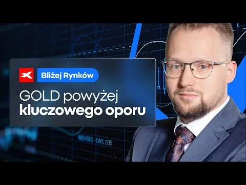 GOLD powyżej kluczowego oporu | Bliżej Rynków, 21.01.2025 [Analiza złota, Bitcoina i indeksów]