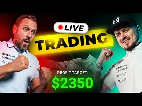🔴GRAMY NA GIEŁDZIE NA ŻYWO! (Trading, Forex, Sygnały) [Live Trading: Nasdaq i Ropa]