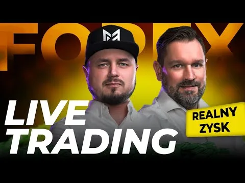🔴GRAMY NA GIEŁDZIE NA ŻYWO! (Trading, Forex, Sygnały) [Trading na żywo: EUR/USD, Złoto]