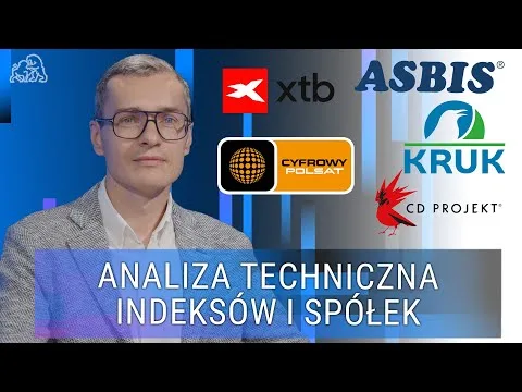 Hossa zostanie podtrzymana? Analiza techniczna spółek: Cyfrowy Polsat, XTB, CD Projekt, Kruk, Asbis [Analiza techniczna spółek GPW]