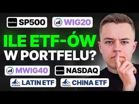 Ile ETF-ów naprawdę powinieneś mieć w portfelu? [Optymalna liczba ETFów]