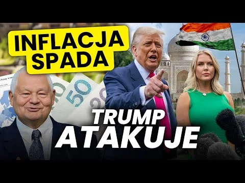 INFLACJA SPADA! Trump atakuje cłami! BIG TECHy z rekordowymi wynikami [Inflacja, Stopy Procentowe, Big Tech]
