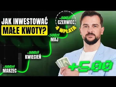 Jak inwestować MAŁE KWOTY? Kolejna wpłata na rachunek #4 [Inwestowanie Małych Kwot #4]
