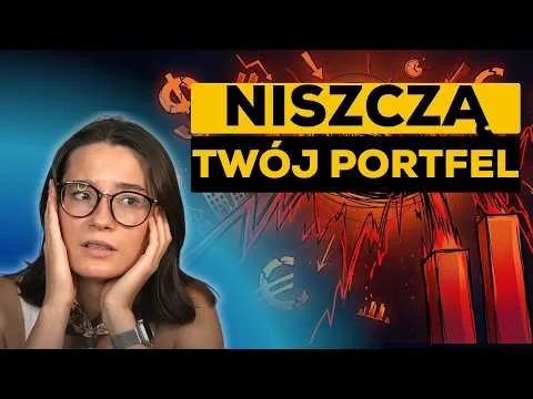 Jak rozpoznać „toksyczną akcję”, zanim zniszczy Twój portfel [Zmienność, korelacja i asymetria]