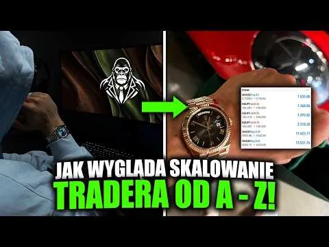 JAK WYSKALOWAĆ SIĘ JAKO TRADER OD A DO Z [Budowa strategii i skalowanie]