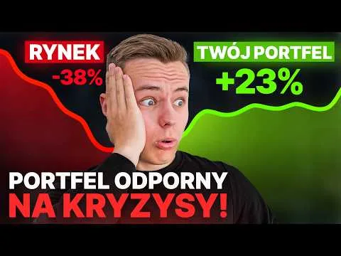Jak zbudować portfel, który przetrwa kryzys? Dywersyfikacja portfela. [Dywersyfikacja i korelacja aktywów]