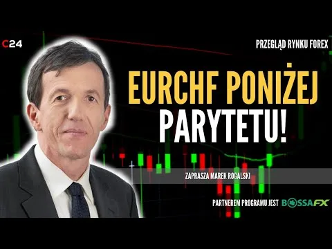 Kapitał nadal ucieka w stronę bezpiecznych przystani | Świat walut Marka Rogalskiego | 07.03.2022 [Ucieczka kapitału, złoty, frank]