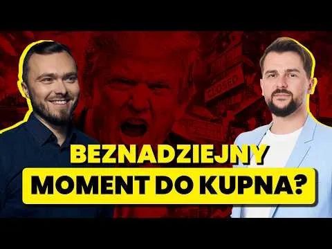 KIEDY KUPOWAĆ? Ekstremalne sytuacje na giełdzie! | Piotr Cymcyk [Analiza AI, SAS i Giełdowe FOMO]