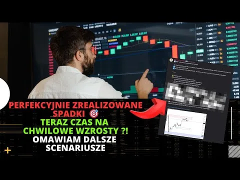 Krwawy Poniedziałek! BTC robi dokładnie to, co zapowiedziałem… i to dopiero początek! [Bitcoin: Analiza i Prognoza]