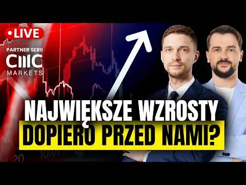 NAJWIĘKSZE WZROSTY dopiero przed nami? Kłopoty dolara [Akcje, dolar i AI]