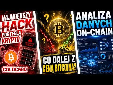 NAJWIĘKSZY HACK W HISTORII BITCOINA! MUSISZ POZNAĆ DANE ON-CHAIN! [Analiza on-chain po hacku]