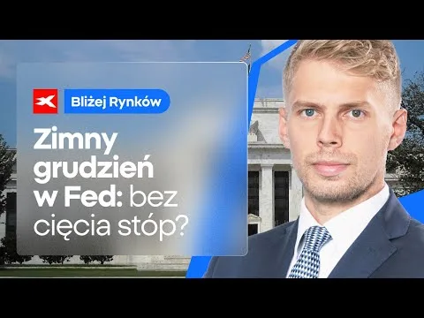 Nie będzie cięcia w grudniu? | Bliżej Rynków, 03.11.2025 [Fed, Palantir, Ropa]