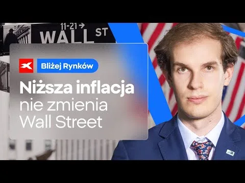Niższa inflacja bez wpływu na Wall Street | Bliżej Rynków, 13.03.2025 [Inflacja, Wall Street i indeksy]