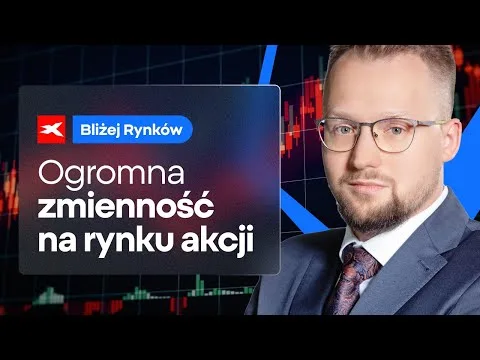 Ogromna zmienność na rynku akcji | Bliżej Rynków, 08.04.2025 [Analiza Eurodolara, DAX, Złoto]