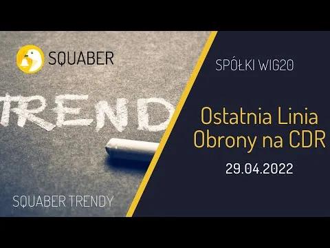 Ostatnia Linia Obrony na CDR. Analiza Squaber Trendy Kwiecień 2022 [Brak danych w transkrypcji]