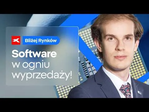 Panika na spółkach Software!  Bliżej Rynków, 13.02.2026 [Panika w sektorze software]