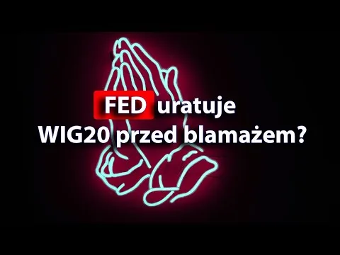 Polska giełda na łasce USA [WIG20, FED, CD Projekt]