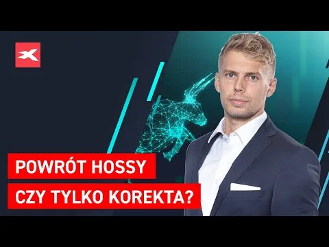 Powrót hossy czy tylko korekta? | Co przyniesie tydzień? Michał Stajniak [Hossa, Korekta, Ropa, Krypro]