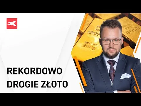 Rekordowo drogie złoto po decyzji Fed | Bliżej Rynków, 04.05.2023 [Złoto, Fed, EURUSD]