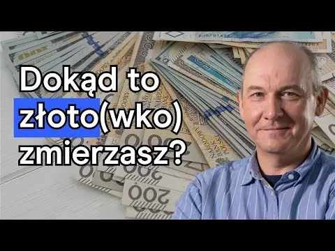 Silny PLN mimo długu – czy rosnące rezerwy złota tłumaczą ten gospodarczy paradoks? | W Sedno Rynku [Złotówka, Dług, Złoto]