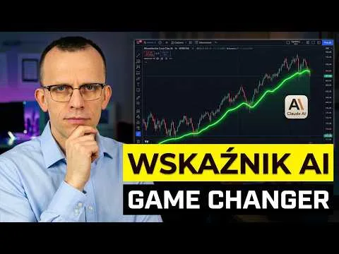 🔴Stwórz własny wskaźnik giełdowy w 2 minuty (bez znajomości kodu!) [Tworzenie wskaźnika AI Trading View]