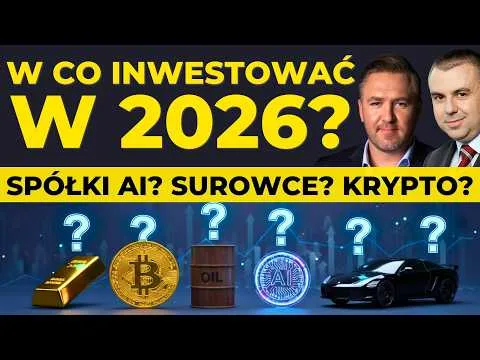 Te pomijane spółki dadzą zarobić w 2026! | Inwestowanie (z) głową [Podsumowanie Roku i Prognozy]