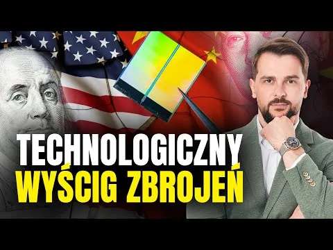 Technologiczny wyścig zbrojeń. Ten kraj dominuje nad innymi! [Dominacja Chin w technologii]
