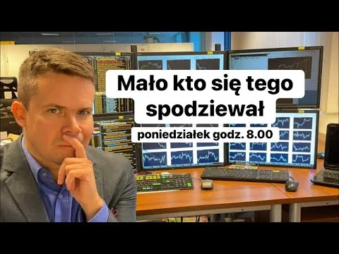 🔥To wielkie zaskoczenie dla giełdy🔥 [Analiza WIG20 i sentyment rynkowy]