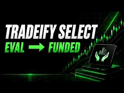 TRADEIFY SELECT: Pełne Zasady Eval i Funded, Limity, DLL, Wypłaty | Część 3 [Tradeify Select – Ewaluacja i wypłaty]