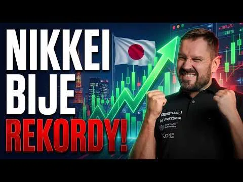 🔴 TRADING FOREX POLSKA: NIKKEI BIJE REKORDY! [Analiza Nikkei 225 vs S&P 500]