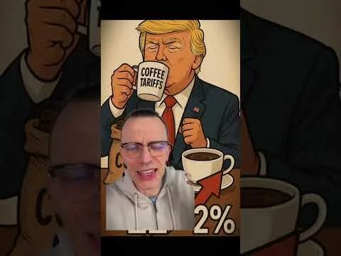 😱Trump skapitulował?! #inwestowanie [Cła Trumpa na Kawę]