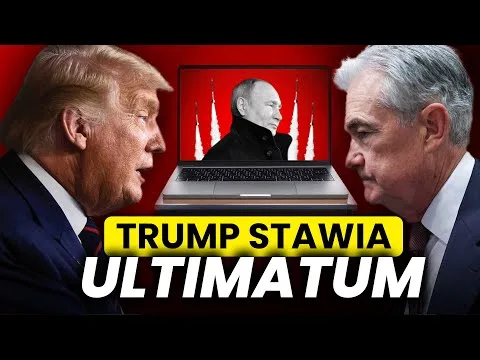 TRUMP STAWIA ULTIMATUM! Ceny nieruchomości w końcu jawne! Bubel w wykonaniu MINISTERSTWA! [Geopolityka, stopy procentowe, rynek nieruchomości]