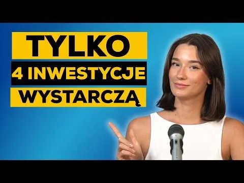 Twój portfel inwestycyjny NIE POTRZEBUJE 100 akcji. Wystarczą te 4 ETFy [Strategia Core Four ETF]