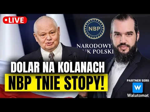 UWAGA! NBP TNIE STOPY PROCENTOWE! [Stopy procentowe, dolar, korona]