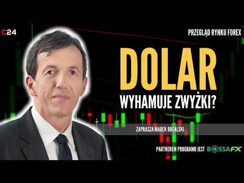 Wall Street zatrzymała spadki | Świat walut Marka Rogalskiego | 08.04.2022 [Dolar, stopy proc., Fed]
