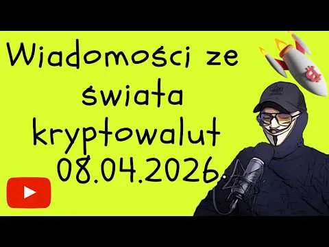 WIADOMOŚCI ZE ŚWIATA KRYPTOWALUT 08.04.2026 [Konflikt na Bliskim Wschodzie i Bitcoin]