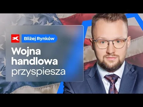 Wojna handlowa nabiera tempa | Bliżej Rynków, 09.04.2025 [Wojna celna i spadki indeksów]