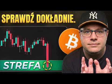Wszyscy czekają, aż Bitcoin spadnie niżej. Oto Plan. [Analiza stref BTC: 64500/63000]