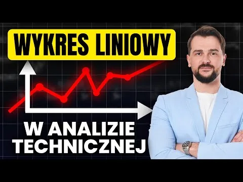 Wykres liniowy | #10 Kurs Analizy Technicznej 2.0 [Wykres liniowy w AT]