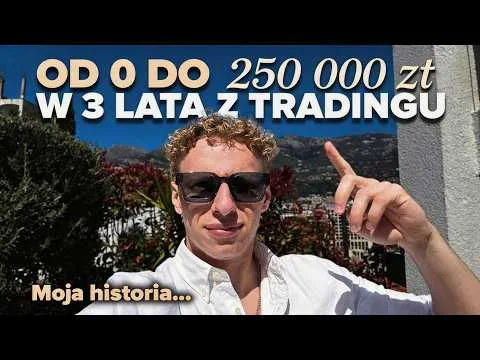 Wyzerowałem konto… dziś mam 250,000 zł z tradingu (moja historia) [Historia i Skalowanie Rachunków]