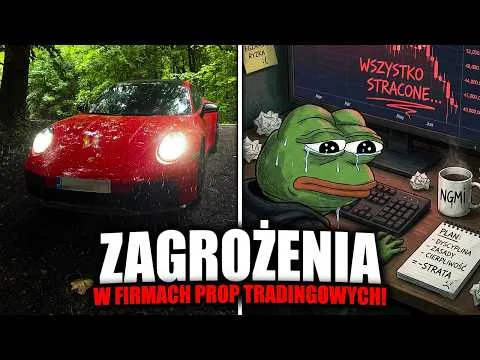 ZAGROŻENIA ZWIĄZANE Z PROP-TRADINGIEM [Prop Trading Ryzyko i Skalowanie]