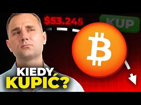 Zakupy Kryptowalut TYLKO Po Kolejnych Większych Spadkach?🔴 [Strategia DCA i Timing Kupna]